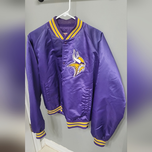 GUC Vintage 90's Minnesota Vikings Jacket - Picture 1 of 15